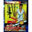 GI JOE~STREET FIGHTER II RYU~12" FIGURE WITH DOG TAGS