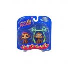 ~TWO MONKEES~RETIRED CLASSIC~LITTLEST PET SHOP~PAIRS