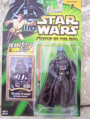 STAR WARS ~POTJ~ EMPEROR`S WRATH ~DARTH VADER~ FIGURE