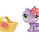 LITTLEST PET SHOP #1308 PURPLE ANT~WITH PICNIC BASKET~