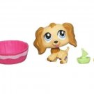 LITTLEST PET SHOP #1318 COCKER SPANIELW/BATHTUB & BOAT