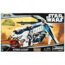 SW~EXCLUSIVE~CLONE WARS~ANIMATED REPUBLIC GUNSHIP~