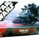 SDCC EXCLUSIVE ~SHADOW SCOUT TROOPER W/SPEEDER BIKE~