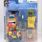 REN AND STIMPY ~SICKLY TONGUE STIMPY~ VARIANT~ FIGURE