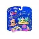 LITTLEST PET SHOP OCTUPUS & GREEN FISH # 513 AND # 514