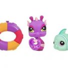 LITTLEST PET SHOP SEAHORSE AND FISH #1314 AND #1315
