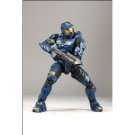 HALO 3~ EXCLUSIVE MARK VI~ 12" BLUE SPARTAN SOLDIER