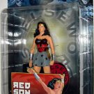 ELSEWORLDS RED SON WONDER WOMAN~ ACTION FIGURE SERIES 1