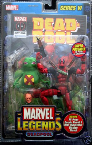 MARVEL LEGENDS~DEADPOOL~SERIES VI~ACTION FIGURE