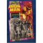 WAR MACHINE~IRON MAN~FIGURE WITH SHOULDER MOUNT CANNONS