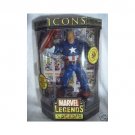 MARVEL LEGENDS ICONS~ MASKLESS ~CAPTAIN AMERICA~