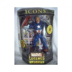 MARVEL LEGENDS ICONS~ MASKLESS ~CAPTAIN AMERICA~