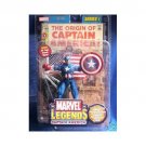 ~MARVEL LEGENDS~CAPTAIN AMERICA~SERIES I~ACTION FIGURE~