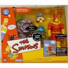 SIMPSONS EXCLUSIVE~RADIOACTIVE MAN AND FALLOUT BOY SET