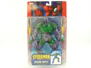 MARVEL ~SPIDER-MAN~ BUZZING BEETLE~ FIGURE ~INCLUDES ELECTRONIC ACCESSORIES
