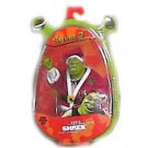 SHREK 2 ~SANTA SHREK~ 6 INCH ACTION FIGURE