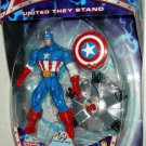 MARVEL LEGENDS ~CAPTAIN AMERICA~ THE AVENGERS~ ACTION FIGURE ~UNITED THEY STAND~
