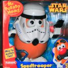 STAR WARS ~MR. POTATO HEAD  ~SPUDTROOPER  ~2005 PLAYSKOOL & HASBRO