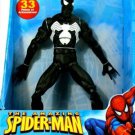 THE AMAZING SPIDER-MAN~ 12 INCH DELUXE ACTION FIGURE ~BLACK COSTUME SPIDER-MAN~