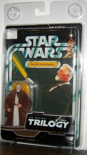 STAR WARS ~  BEN (OBI-WAN) KENOBI ACTION FIGURE  ~ORIGINAL TRILOGY COLLECTION
