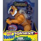 DINOSAURS ~IMAGINEXT THORN THE SABERTOOTH ~VHTF ~FISHER PRICE