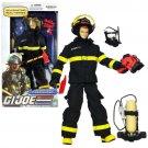 GI JOE~ 30TH ANNIVERSARY ~FIRST RESPONDER FIREFIGHTER 12 INCH ACTION FIGURE