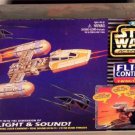 STAR WARS~ MICRO MACHINES ~REBEL FLIGHT CONTROLLER ~WITH Y WING STARFIGHTER