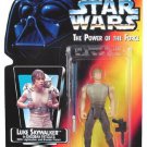 STAR WARS~ POWER OF THE FORCE~ LUKE SKYWALKER IN DAGOBAH FATIGUES ~1995 KENNER