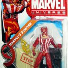 MARVEL UNIVERSE~SERIES 2~MARVEL'S SUNFIRE ACTION FIGURE~INCLUDES CLASSIFIED FILE