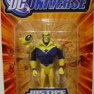 DC UNIVERSE ~JUSTICE LEAGUE UNLIMITED ~BOOSTER GOLD FIGURE ~DC COMICS & MATTEL