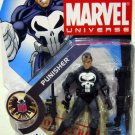 MARVEL UNIVERSE ~PUNISHER~ INCLUDES S.H.I.E.L.D.  3 3/4 INCH ACTION FIGURE~