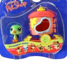 LITTLEST PET SHOP ~BIRD WITH FEEDER~ 208