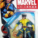 MARVEL UNIVERSE ~SERIES 2 ~WOLVERINE ACTION FIGURE~ INCLUDES CLASSIFIED FILE