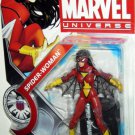 MARVEL UNIVERSE~SERIES 3~SPIDER-WOMAN ACTION FIGURE~INCLUDES STAND #006~