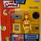 SIMPSONS~WORLD OF SPRINGFIELD INTERACTIVE FIGURE ~VOICE ACTIVE PRINCESS KASHMIR