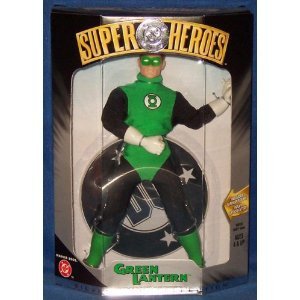 DC SUPER HEROES ~SILVER AGE COLLECTION ~GREEN LANTERN ~FULLY ARTICULATED ~DC