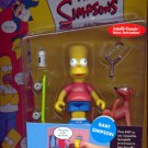SIMPSONS~WORLD OF SPRINGFIELD INTERACTIVE FIGURE ~VOICE ACTIVATED BART SIMPSON