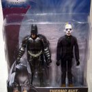 BATMAN ~THE DARK KNIGHT ~THERMO SUIT BATMAN & GOTHAM CITY THUG  ~MATTEL