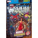 MARVEL LEGENDS~ SERIES 4 ~ELEKTRA~ ACTION FIGURE SERIES IV~ W/VARIANT COMIC BOOK