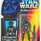 STAR WARS~ POWER OF THE FORCE~ TIE FIGHTER PILOT WITH ACCESSORIES ~KENNER