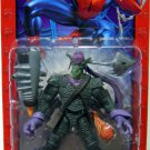 SPIDER-MAN  ~GREEN GOBLIN WITH MISSILE LAUNCHING GLIDER  ~2004 ~MARVEL & TOY BIZ