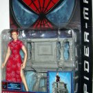 SPIDER MAN ~SERIES 2 ~RARE ~PINK DRESS VARIANT ~MARY JANE WITH BREAKAWAY BALCONY