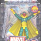 MARVEL LEGENDS VII ~SUPER POSEABLE ~VISION~ WITH  ~BONUS COMIC~ SERIES 7 ~TOYBIZ