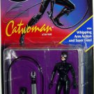 BATMAN RETURNS~  CATWOMAN WITH WHIPPING ARM ACTION AND TASER GUN~  1991 KENNER~