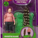 CHARLIE AND THE CHOCOLATE FACTORY 6 INCH ~AUGUSTUS GLOOP~ACTION FIGURE WITH BASE