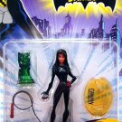 BATMAN~  SELINA KYLE~  CATWOMAN~  DISPLAY STAND & ACCESSORIES  ~2005 HASBRO