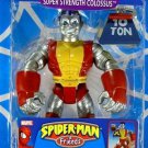 SPIDER-MAN & FRIENDS  ~RARE~   SUPER STRENGTH COLOSSUS WITH BARBELL ACTION~