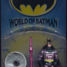 WORLD OF BATMAN ~RADAR SCOPE BATMAN WITH PULSE SCAN BLASTER ~DC 1999 EXCLUSIVE
