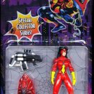 THE AMAZING SPIDER-MAN~ SPIDER WOMAN ~BLACK WIDOW ASSAULT GEAR   ~1996~MARVEL