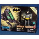 BATMAN ~MISSION MASTERS 4  ~B.A.T.V. BATMAN ALL TERRAIN VEHICLE WITH ACCESSORIES